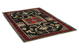 Lori - Gabbeh Persian Carpet 235x151 - Picture 1
