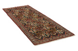 Bakhtiari Persian Carpet 311x114 - Picture 1