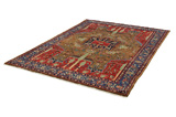 Koliai - Kurdi Persian Carpet 298x211 - Picture 2
