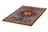 Farahan - Sarouk Persian Carpet 146x88 - Picture 2