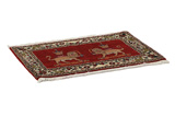 Bijar - Kurdi Persian Carpet 62x91 - Picture 1
