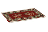 Bijar - Kurdi Persian Carpet 61x92 - Picture 1