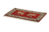 Bijar - Kurdi Persian Carpet 61x92 - Picture 2