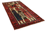 Qashqai - Bakhtiari Persian Carpet 296x130 - Picture 1