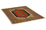 Bokhara - Turkaman Persian Carpet 153x118 - Picture 1