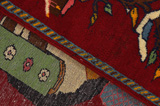 Bijar - Kurdi Persian Carpet 61x67 - Picture 6