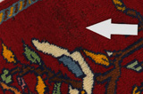 Bijar - Kurdi Persian Carpet 61x67 - Picture 17
