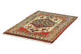 Enjelas - Hamadan Persian Carpet 143x97 - Picture 2