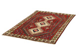 Qashqai Persian Carpet 203x129 - Picture 2