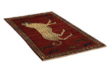 Kashkooli - Gabbeh Persian Carpet 200x107 - Picture 1