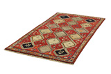 Bakhtiari - Gabbeh Persian Carpet 243x132 - Picture 2