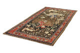 Bijar - Kurdi Persian Carpet 286x142 - Picture 2
