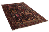 Bijar - Kurdi Persian Carpet 250x141 - Picture 1