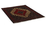 Senneh - Kurdi Persian Carpet 168x122 - Picture 1