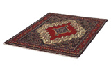 Senneh - Kurdi Persian Carpet 168x122 - Picture 2