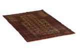 Baluch - Turkaman Persian Carpet 117x75 - Picture 1