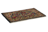 Kerman - Lavar Persian Carpet 59x85 - Picture 1