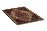 Senneh - Kurdi Persian Carpet 109x69 - Picture 1