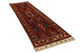 Qashqai Persian Carpet 392x121 - Picture 1