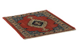 Bijar - Kurdi Persian Carpet 79x67 - Picture 1