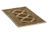 Koliai - Kurdi Persian Carpet 101x59 - Picture 1