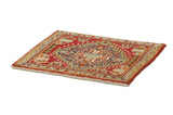 Bijar - Kurdi Persian Carpet 55x63 - Picture 2