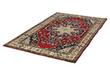 Jozan - Sarouk Persian Carpet 250x146 - Picture 2