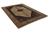 Senneh - Kurdi Persian Carpet 284x200 - Picture 1