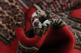 Senneh - Kurdi Persian Carpet 280x128 - Picture 7