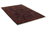 Koliai - Kurdi Persian Carpet 243x155 - Picture 1
