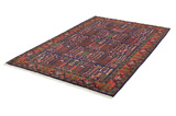 Koliai - Kurdi Persian Carpet 243x155 - Picture 2