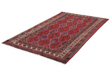 Afshar - Sirjan Persian Carpet 258x150 - Picture 2
