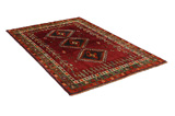 Yalameh - Qashqai Persian Carpet 230x150 - Picture 1