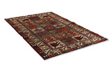Bakhtiari - Garden Persian Carpet 245x150 - Picture 1
