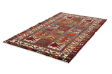 Bakhtiari - Garden Persian Carpet 245x150 - Picture 2
