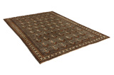 Qashqai Persian Carpet 298x207 - Picture 1