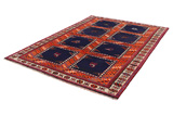 Bakhtiari Persian Carpet 280x196 - Picture 2