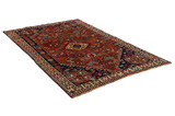 Qashqai - Shiraz Persian Carpet 260x167 - Picture 1