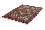 Senneh - Kurdi Persian Carpet 147x100 - Picture 2