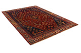 Qashqai - Shiraz Persian Carpet 284x196 - Picture 1