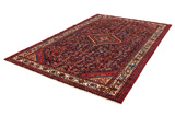 Bijar - Kurdi Persian Carpet 317x211 - Picture 2