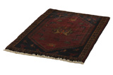 Kelardasht - Kurdi Persian Carpet 100x80 - Picture 2