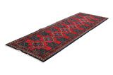 Senneh - Kurdi Persian Carpet 292x101 - Picture 2
