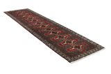 Senneh - Kurdi Persian Carpet 378x96 - Picture 1