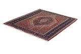 Senneh - old Persian Carpet 144x120 - Picture 2