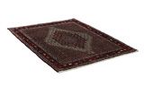 Senneh - Kurdi Persian Carpet 160x128 - Picture 1
