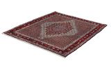 Senneh - Kurdi Persian Carpet 160x128 - Picture 2