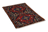 Zanjan - Hamadan Persian Carpet 106x65 - Picture 1