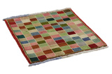 Kashkooli - Gabbeh Persian Carpet 77x67 - Picture 1