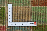 Kashkooli - Gabbeh Persian Carpet 77x67 - Picture 4